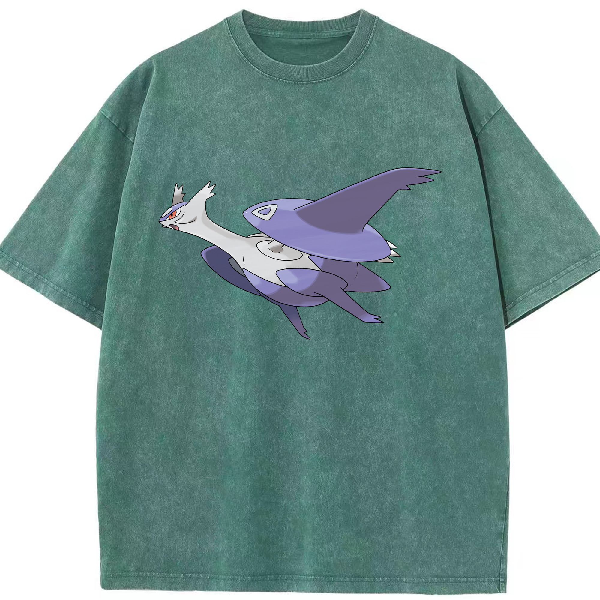 （画像用） ポケットモンスター Pokémon 綿100% ヴィンテージ風 半袖Tシャツ（フロントプリント）